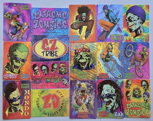 Vtg 1997 extreme zombies - 1997,
